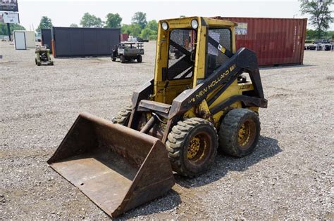 1985 new holland skid steer for sale|new holland used skid steer.